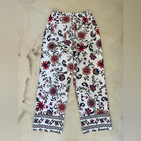 Nicole Miller New York Hi-Rise Straight Leg Pants – Size 8 Boho - Picture 4 of 6